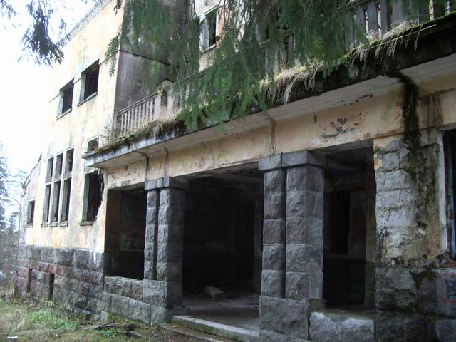 Усадебная веранда