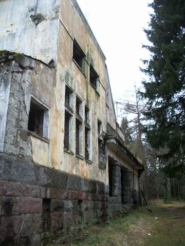 Усадьба в селе Победа