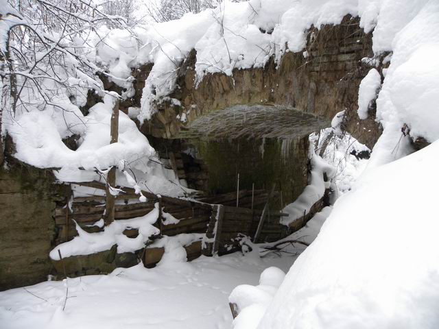 Мост через речку Сузну
