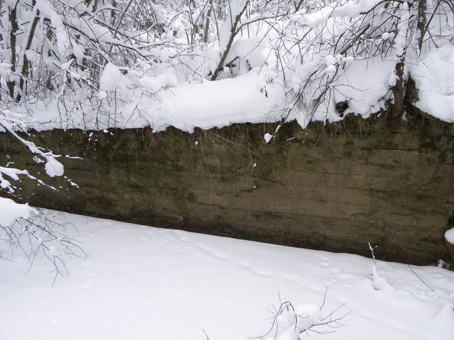 Каменная кладка моста