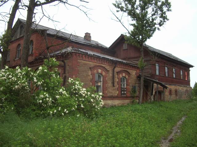 Купеческий дом. Литизно