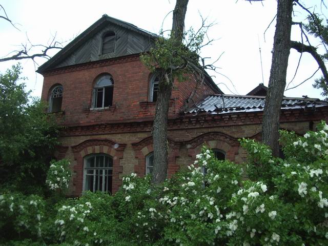 Старинный дом в Литизно