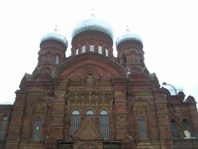 Храм в селе Горушка