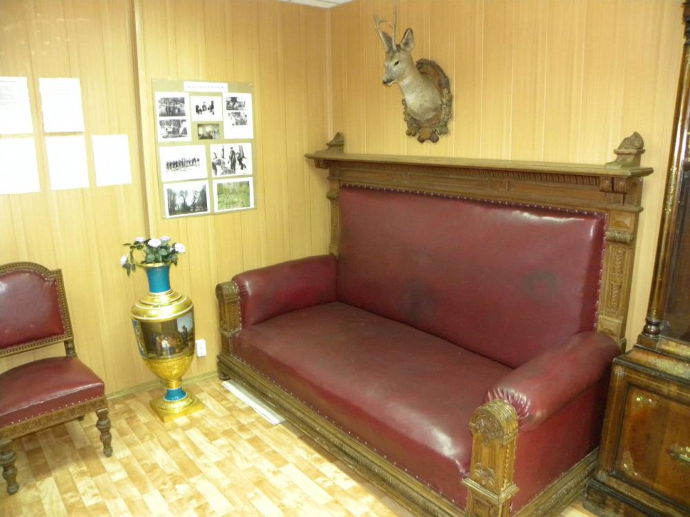 Роспись потолка в Розовом зале Усадьба Знаменское-Садки