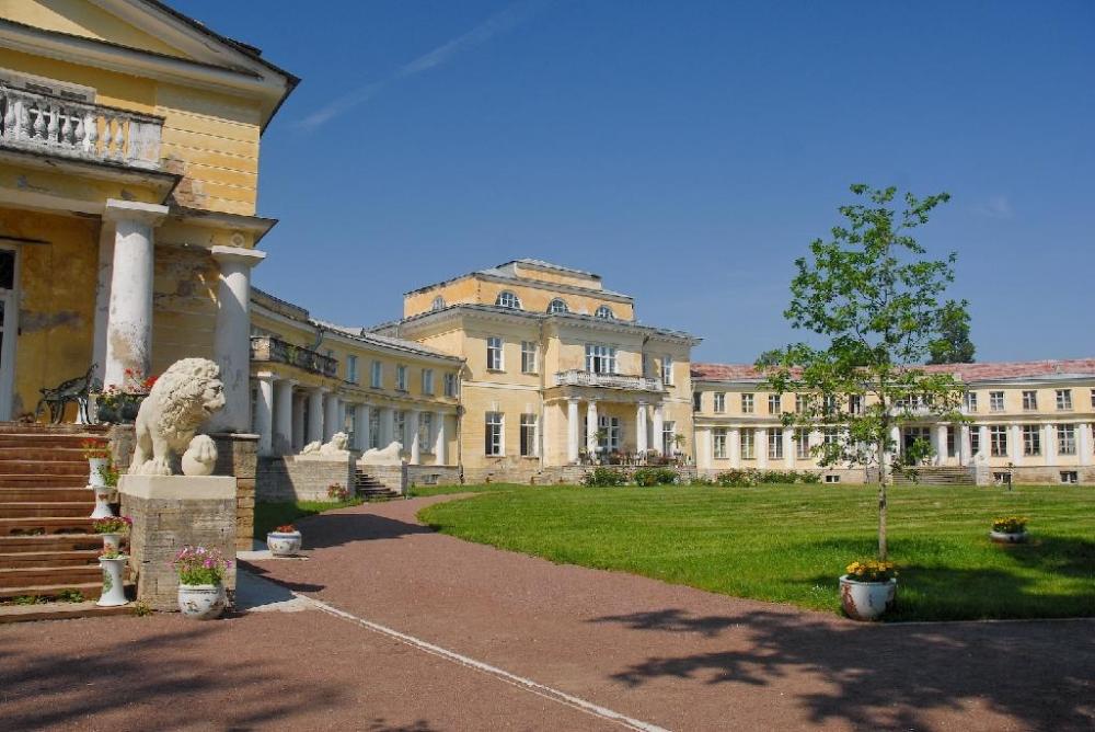 Усадьба Марьино. Общий вид.