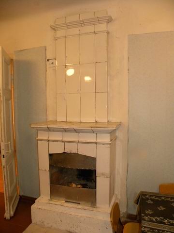 Камин в усадебном доме Усадьба Владимировка