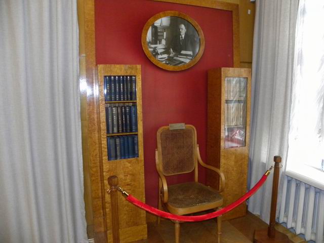 Интерьер кабинета В.И.Ленина в Кремле