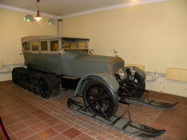 Ролс-Ройс В.И.Ленина