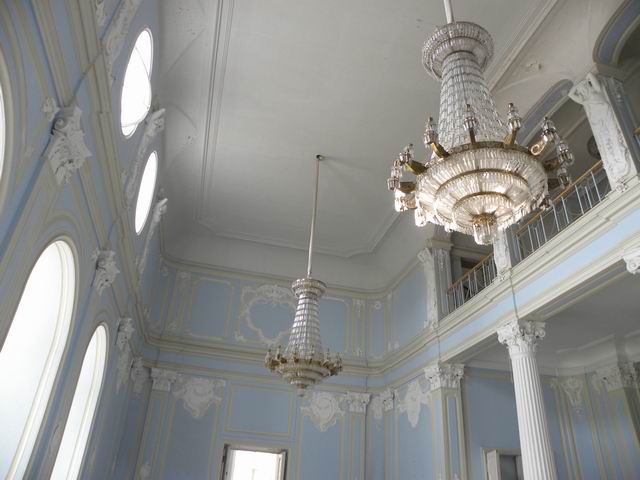 Фрагменты интерьеров усадьбы