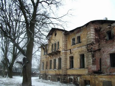 Усадьба Румянцевых-Задунайских в селе Жабино