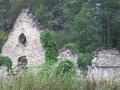 Усадьба Гейденрейха в селе Лопец