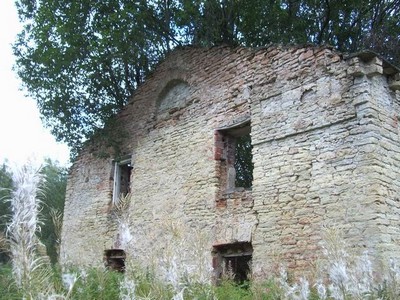 Усадьба Гейденрейха в селе Лопец