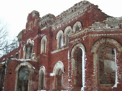 Усадьба Врангеля в Торосово