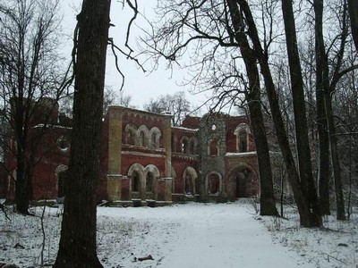 Усадьба Врангеля в Торосово