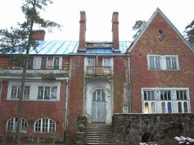 Усадьба Сальгрена. Остров Лодочный Усадьба Селлгрена на острове Лодочном