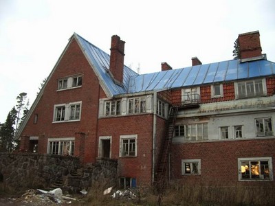 Усадьба на острове Лодочный Усадьба Селлгрена на острове Лодочном