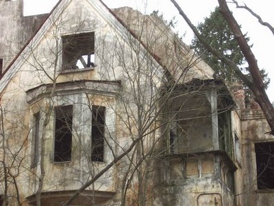 Усадьба зятя Нобеля в селе Победа