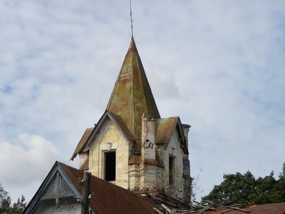 Усадьба Грузинских в селе Михайловское
