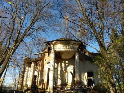 Усадьба Корсакова в Александрово