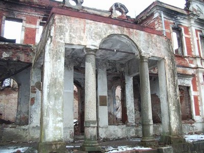 Усадьба Левангагенов в селе Лющик