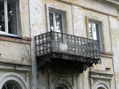 Усадьба Тихановского в деревне Сыр-Липки