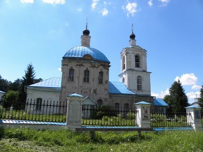 Усадьба Новоспасское