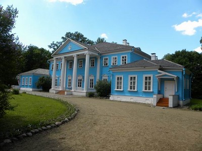 Усадьба Новоспасское