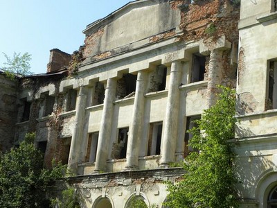 Усадьба Васильевское. Дворец Усадьба Васильевское графа Орлова-Денисова