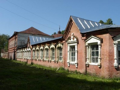 Усадьба Высокое. Усадьба Шереметьевых