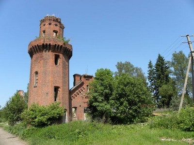 Усадьба Высокое. Усадьба Шереметьевых