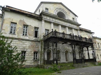 Усадьба Алексино архитектора Жилярди