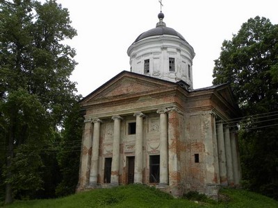 Усадьба Алексино архитектора Жилярди