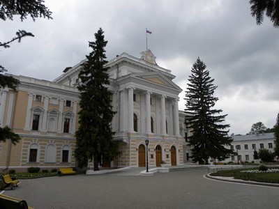 Усадьба Марьино, Дворец Барятинских