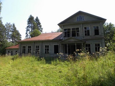 Усадьба Зотовых в Деревково