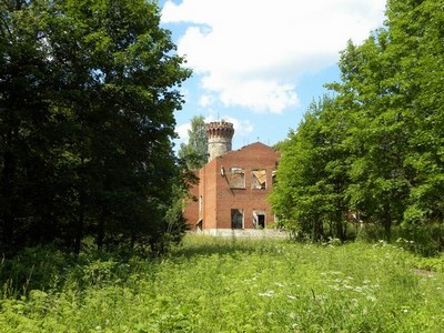 Усадьба Льзи - имение Саловых