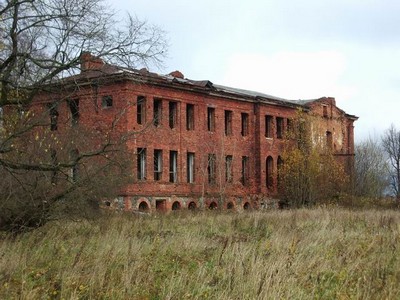 Усадьба Кострони графа Малышева