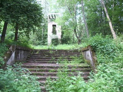 Усадьба инженера Токарского Заветное