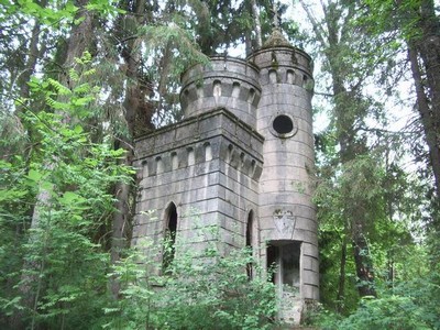 Усадьба инженера Токарского Заветное