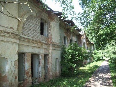 Усадьба Васильчиковых в селе Выбити