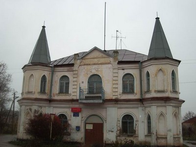 Усадьба купцов Ванюковых в селе Каменка