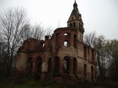 Усадьба купцов Ванюковых в селе Каменка