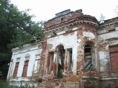 Усадьба Тихвино-Никольское