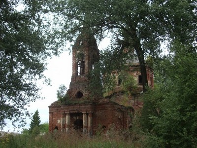 Усадьба Тихвино-Никольское