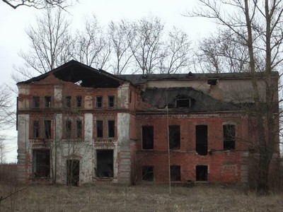 Усадьба Щербатского в Лютке