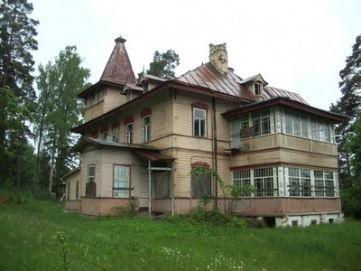 Усадьба Барсовой в Муравейно