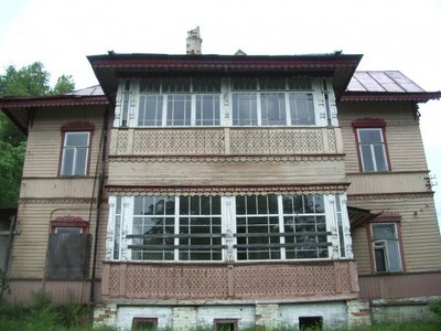 Усадьба Барсовой в Муравейно