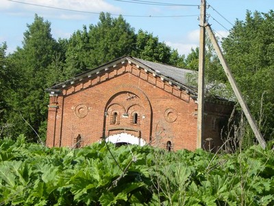 Усадьба Казнакова в Ладьино