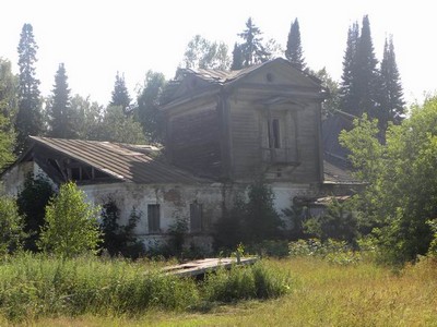 Усадьба Алексейково-Отрадное генерала Лодыгина