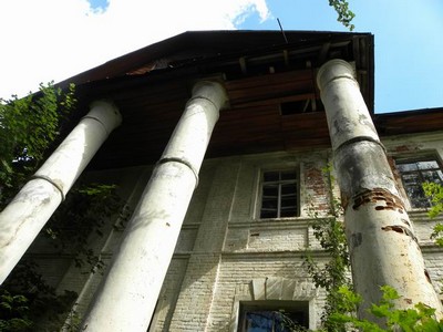 Усадьба Ухтомских в селе Тухани