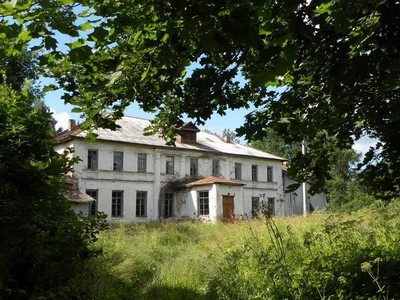 Усадьба Ухтомских в селе Тухани